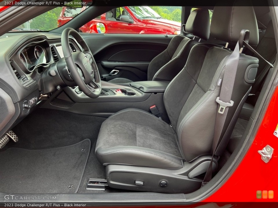 Black Interior Photo for the 2023 Dodge Challenger R/T Plus #146336949