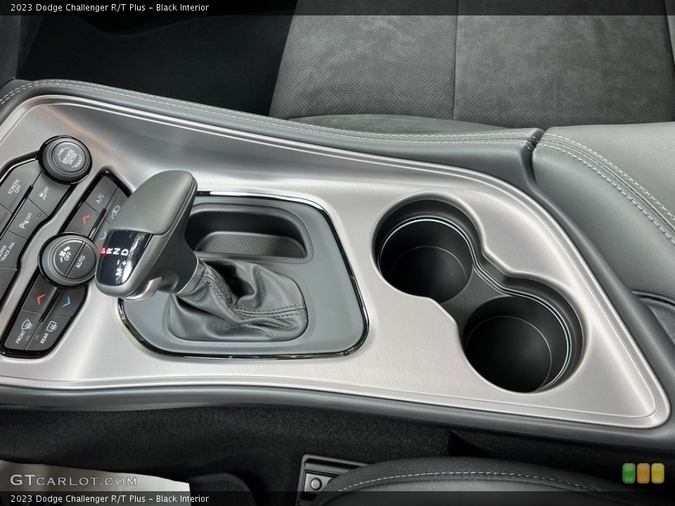 Black Interior Transmission for the 2023 Dodge Challenger R/T Plus #146337255