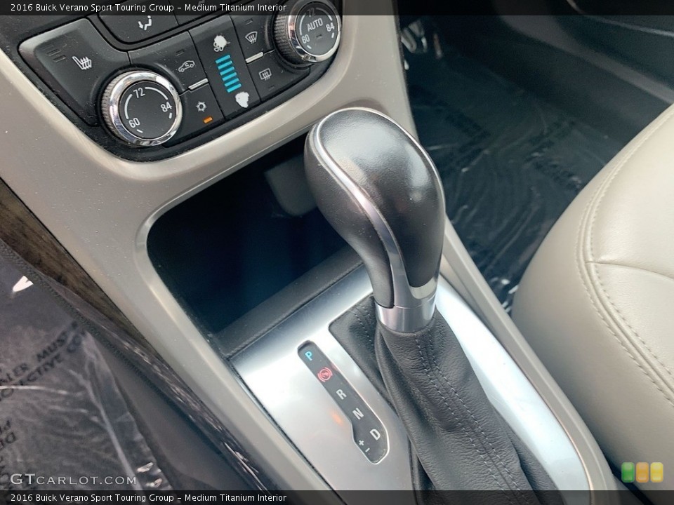 Medium Titanium Interior Transmission for the 2016 Buick Verano Sport Touring Group #146337303