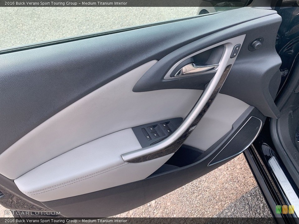 Medium Titanium Interior Door Panel for the 2016 Buick Verano Sport Touring Group #146337393