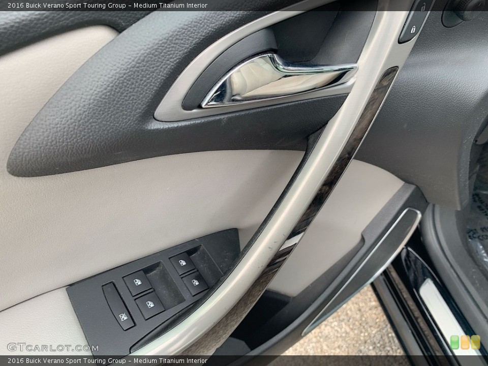 Medium Titanium Interior Door Panel for the 2016 Buick Verano Sport Touring Group #146337418