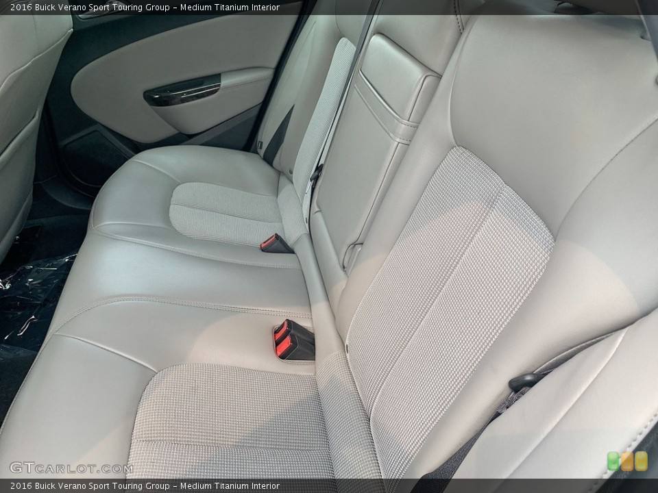Medium Titanium Interior Rear Seat for the 2016 Buick Verano Sport Touring Group #146337441