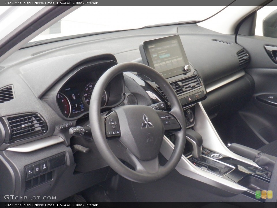Black Interior Dashboard for the 2023 Mitsubishi Eclipse Cross LE S-AWC #146338080
