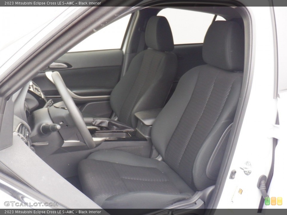 Black Interior Photo for the 2023 Mitsubishi Eclipse Cross LE S-AWC #146338152