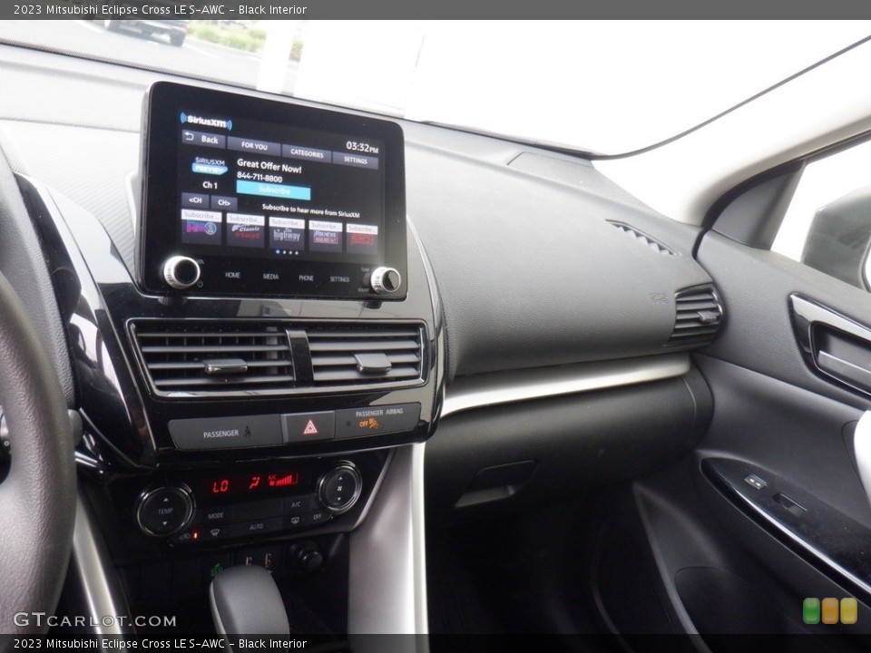 Black Interior Dashboard for the 2023 Mitsubishi Eclipse Cross LE S-AWC #146338215