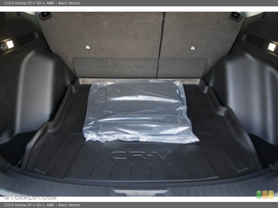 Black Interior Trunk for the 2024 Honda CR-V EX-L AWD #146338620