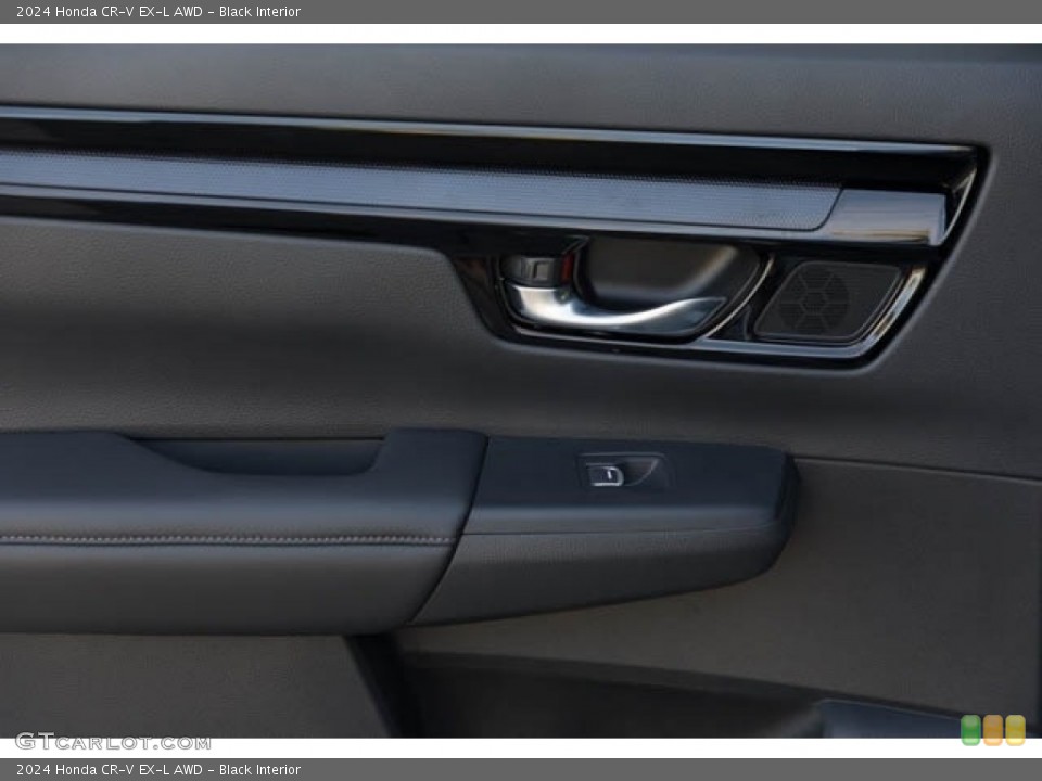 Black Interior Door Panel for the 2024 Honda CR-V EX-L AWD #146338770