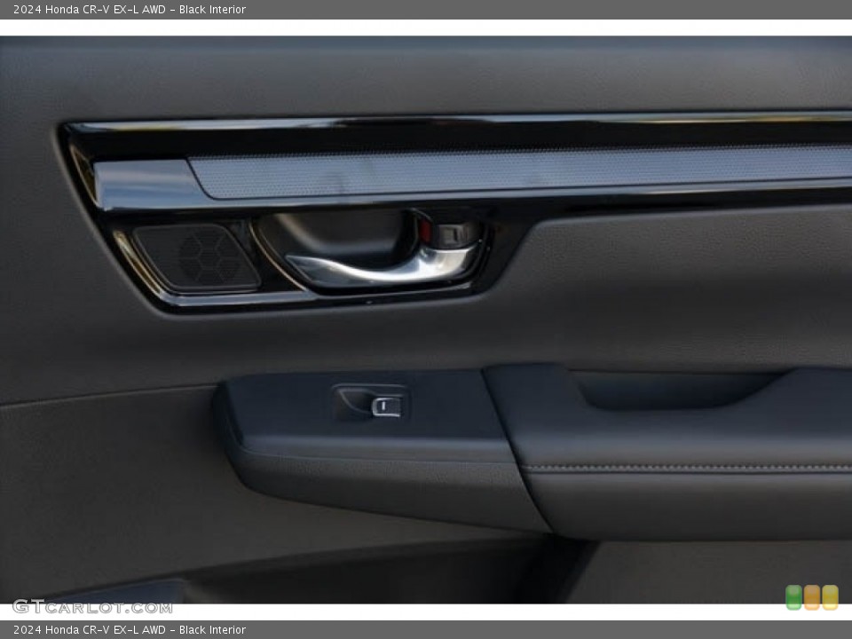 Black Interior Door Panel for the 2024 Honda CR-V EX-L AWD #146338785