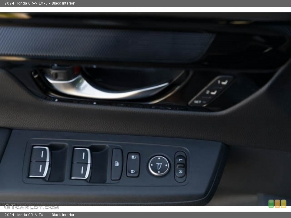 Black Interior Door Panel for the 2024 Honda CR-V EX-L #146339397