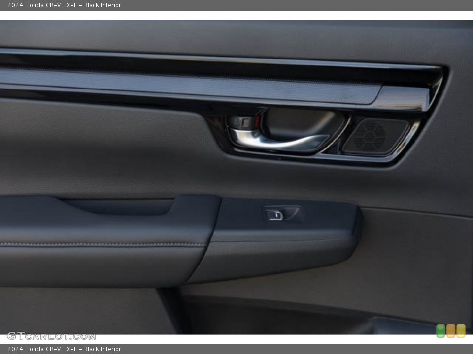 Black Interior Door Panel for the 2024 Honda CR-V EX-L #146339412