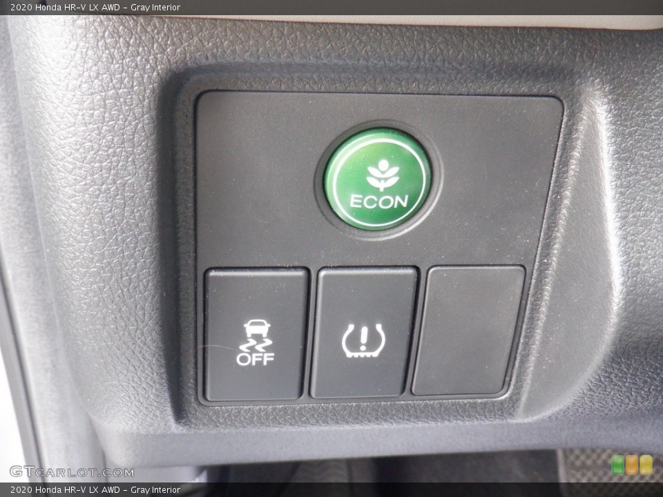 Gray Interior Controls for the 2020 Honda HR-V LX AWD #146340456