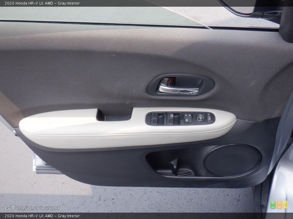 Gray Interior Door Panel for the 2020 Honda HR-V LX AWD #146340459