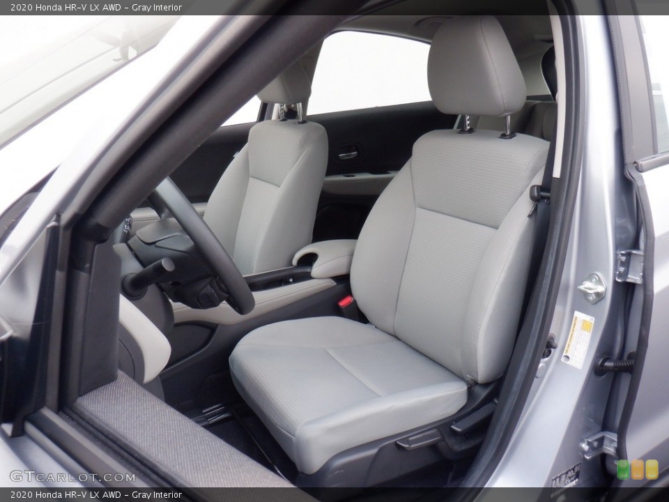Gray 2020 Honda HR-V Interiors