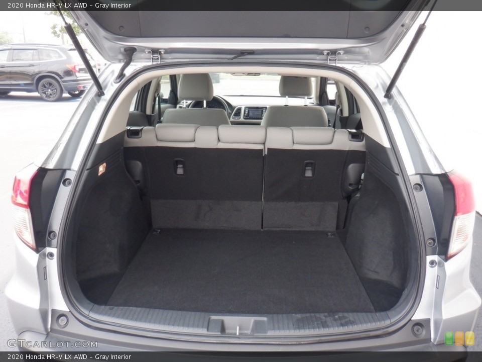 Gray Interior Trunk for the 2020 Honda HR-V LX AWD #146340501