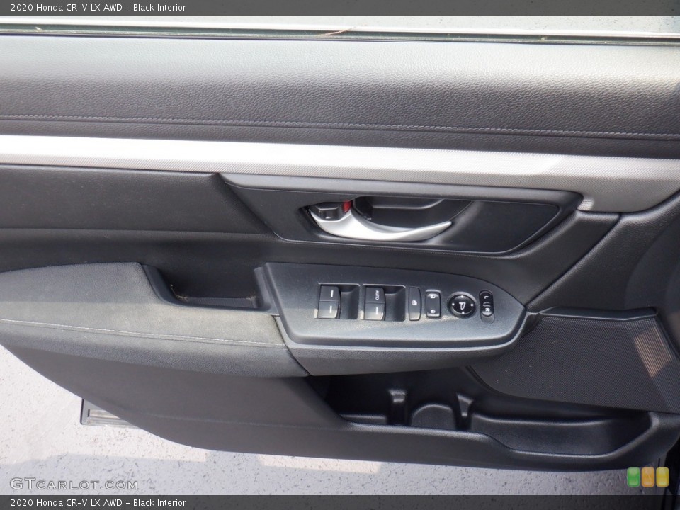 Black Interior Door Panel for the 2020 Honda CR-V LX AWD #146340738