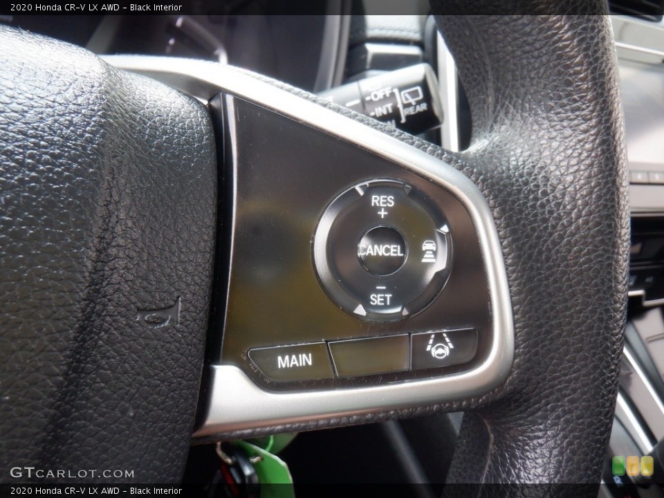 Black Interior Steering Wheel for the 2020 Honda CR-V LX AWD #146340768