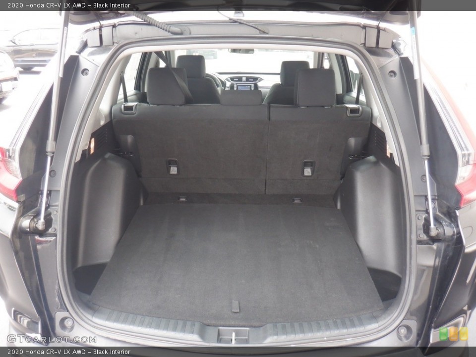 Black Interior Trunk for the 2020 Honda CR-V LX AWD #146340783