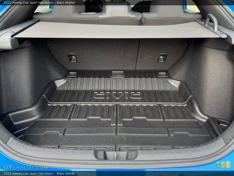 Black Interior Trunk for the 2022 Honda Civic Sport Hatchback #146340840