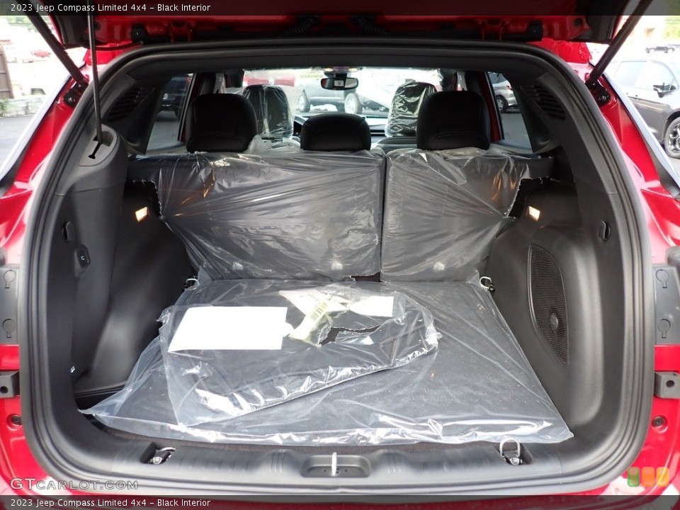 Black Interior Trunk for the 2023 Jeep Compass Limited 4x4 #146341309
