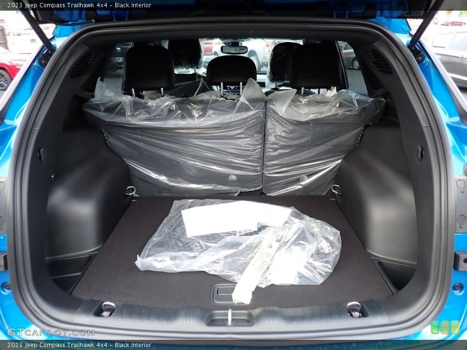 Black Interior Trunk for the 2023 Jeep Compass Trailhawk 4x4 #146341783