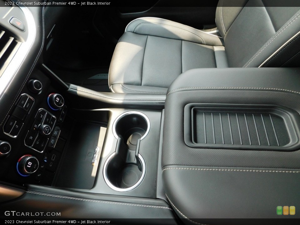 Jet Black Interior Front Seat for the 2023 Chevrolet Suburban Premier 4WD #146342122