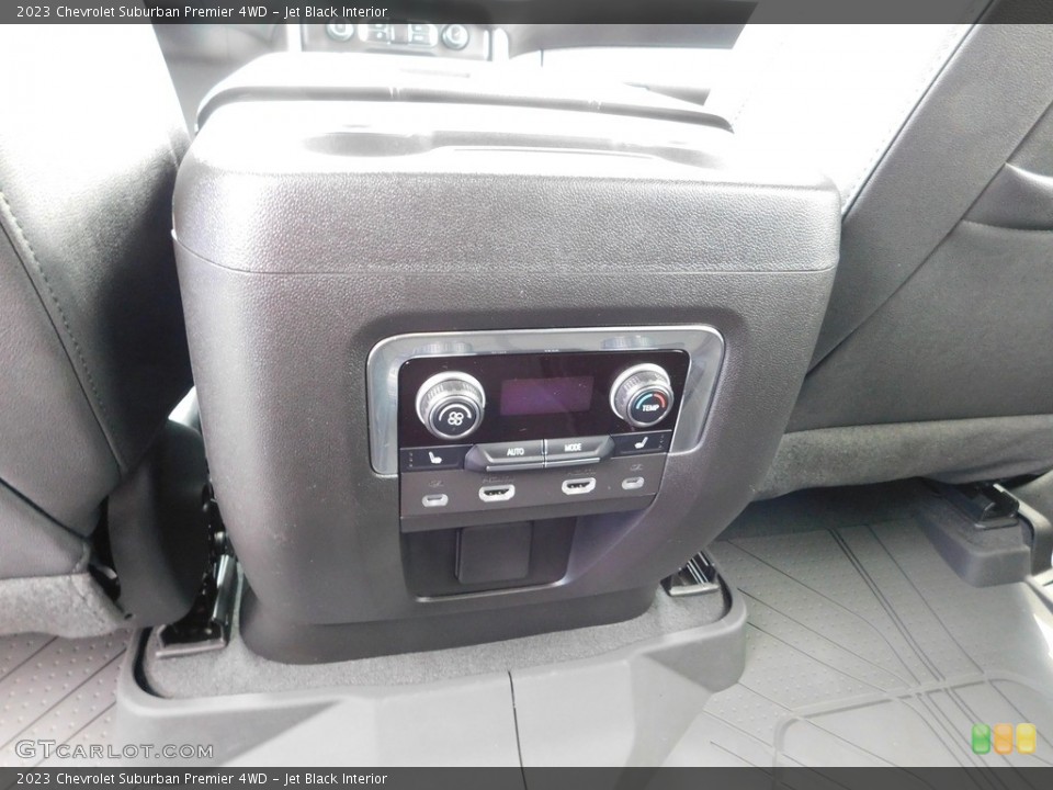 Jet Black Interior Controls for the 2023 Chevrolet Suburban Premier 4WD #146342233