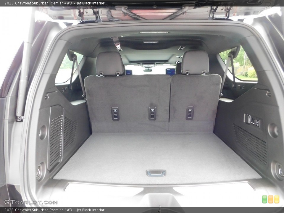 Jet Black Interior Trunk for the 2023 Chevrolet Suburban Premier 4WD #146342431