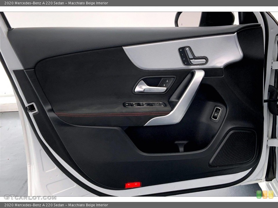 Macchiato Beige Interior Door Panel for the 2020 Mercedes-Benz A 220 Sedan #146342731