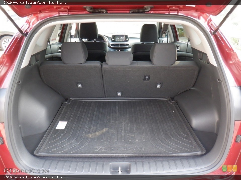 Black Interior Trunk for the 2019 Hyundai Tucson Value #146343067