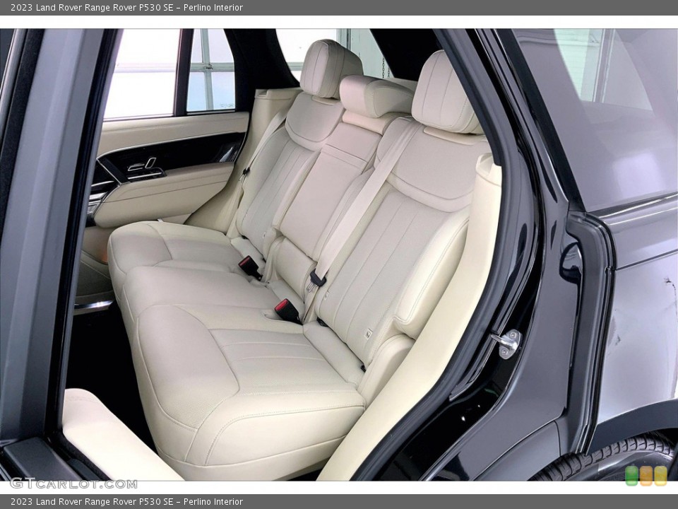 Perlino Interior Rear Seat for the 2023 Land Rover Range Rover P530 SE #146343619