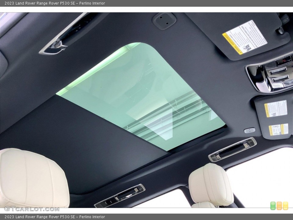 Perlino Interior Sunroof for the 2023 Land Rover Range Rover P530 SE #146343808