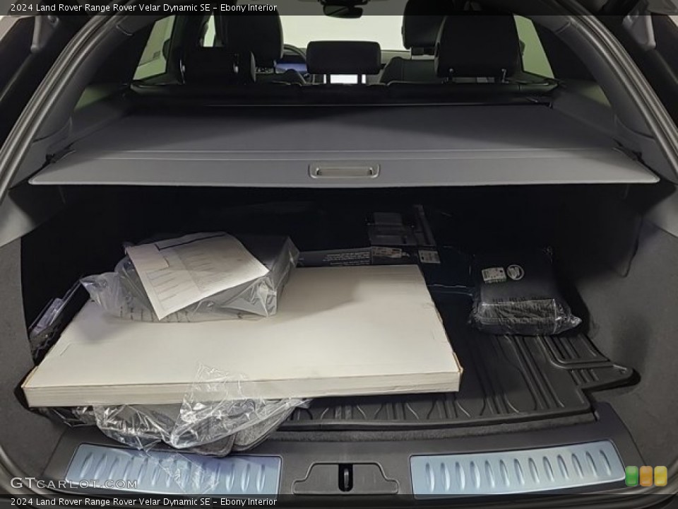 Ebony Interior Trunk for the 2024 Land Rover Range Rover Velar Dynamic SE #146344345