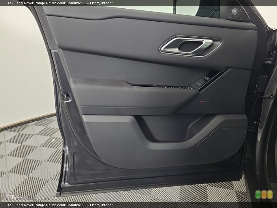 Ebony Interior Door Panel for the 2024 Land Rover Range Rover Velar Dynamic SE #146345107