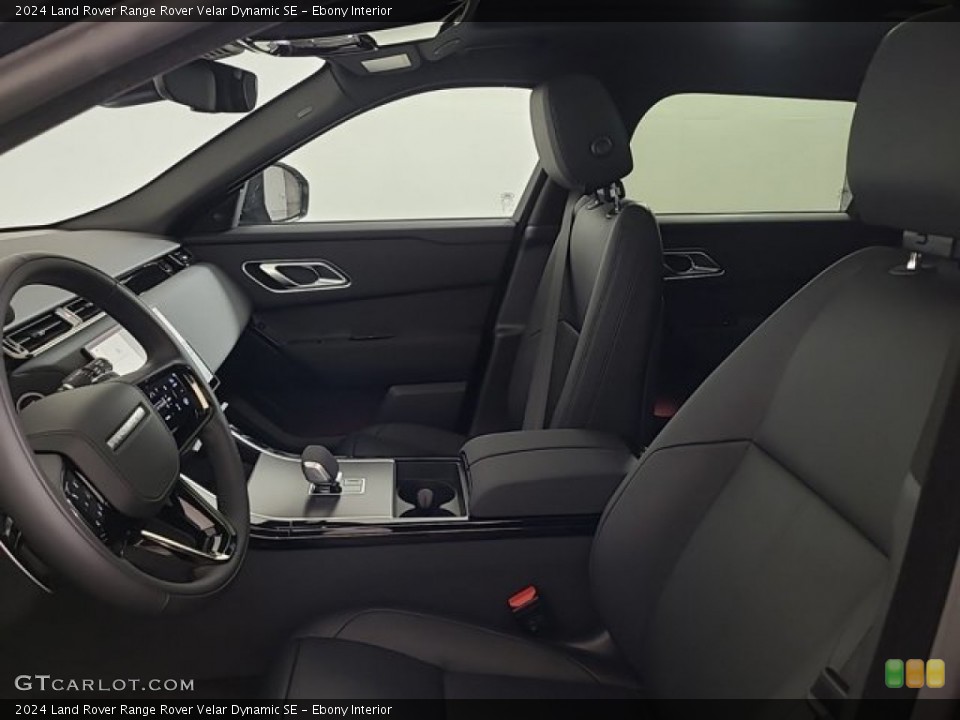 Ebony 2024 Land Rover Range Rover Velar Interiors