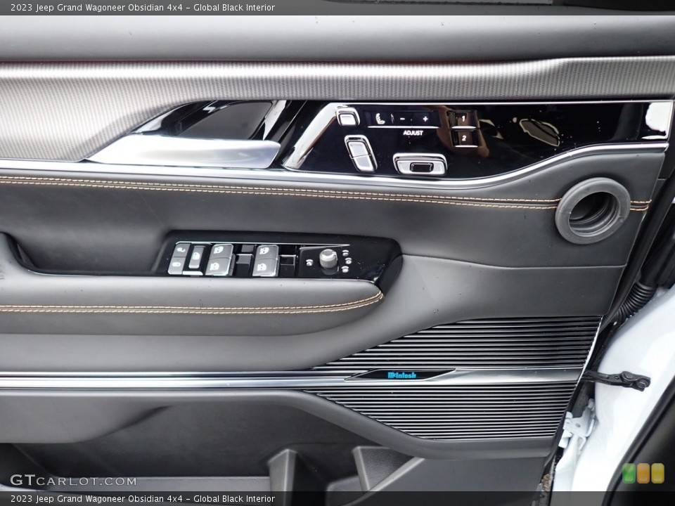 Global Black Interior Door Panel for the 2023 Jeep Grand Wagoneer Obsidian 4x4 #146345170