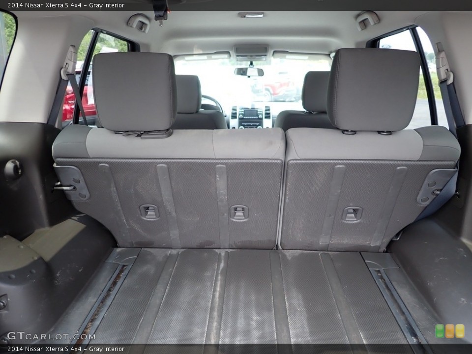 Gray Interior Trunk for the 2014 Nissan Xterra S 4x4 #146345737