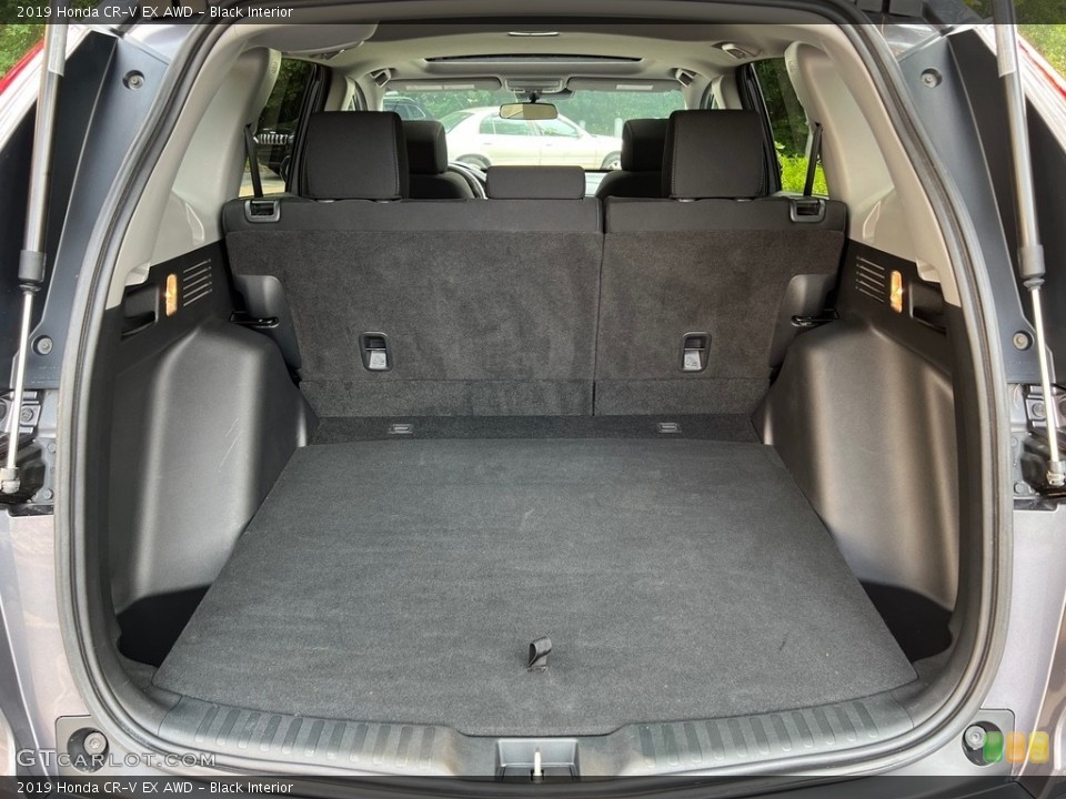 Black Interior Trunk for the 2019 Honda CR-V EX AWD #146345812
