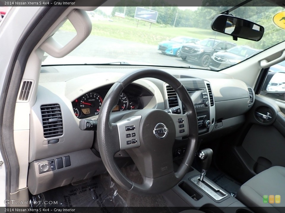 Gray Interior Steering Wheel for the 2014 Nissan Xterra S 4x4 #146345827