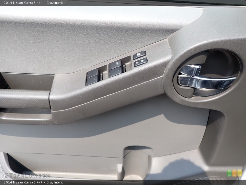 Gray Interior Door Panel for the 2014 Nissan Xterra S 4x4 #146345848