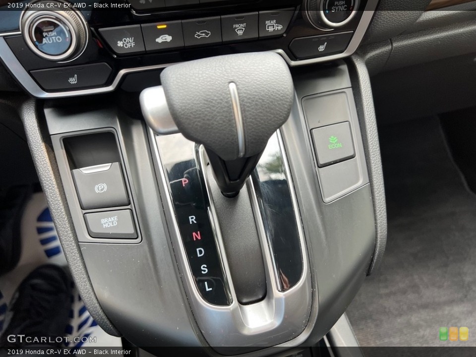 Black Interior Transmission for the 2019 Honda CR-V EX AWD #146346079