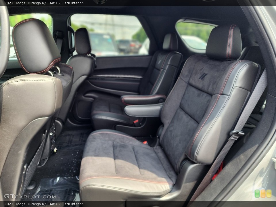 Black Interior Rear Seat for the 2023 Dodge Durango R/T AWD #146346178