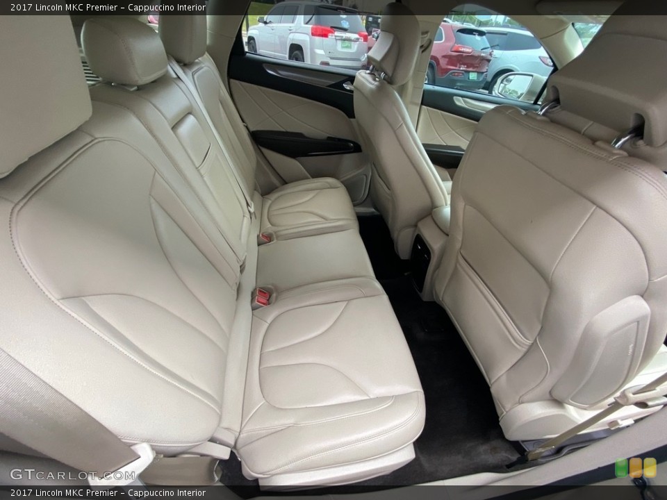 Cappuccino Interior Rear Seat for the 2017 Lincoln MKC Premier #146347504