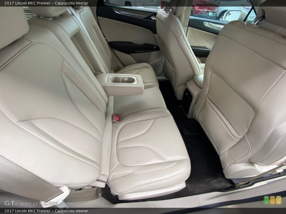 Cappuccino Interior Rear Seat for the 2017 Lincoln MKC Premier #146347597