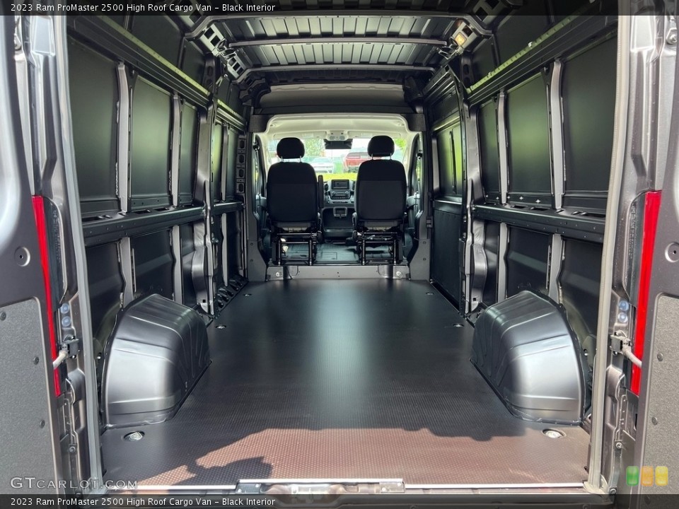 Black Interior Trunk for the 2023 Ram ProMaster 2500 High Roof Cargo Van #146348545