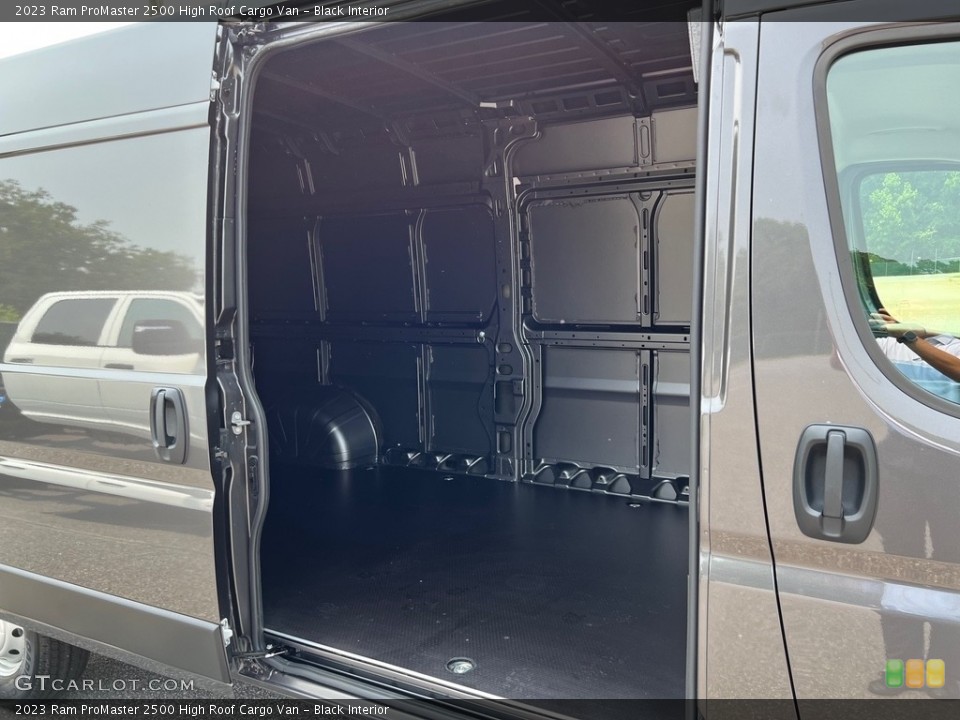 Black Interior Trunk for the 2023 Ram ProMaster 2500 High Roof Cargo Van #146348557