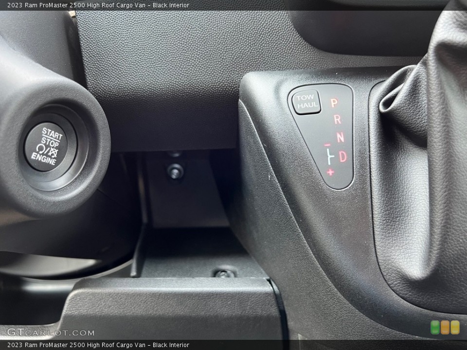 Black Interior Transmission for the 2023 Ram ProMaster 2500 High Roof Cargo Van #146348623