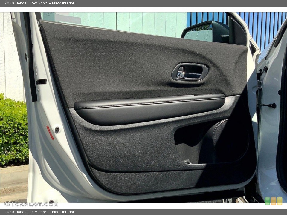 Black Interior Door Panel for the 2020 Honda HR-V Sport #146349103
