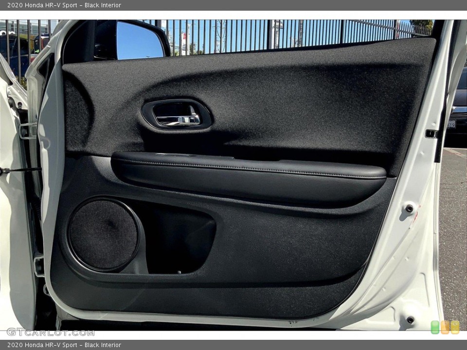 Black Interior Door Panel for the 2020 Honda HR-V Sport #146349115