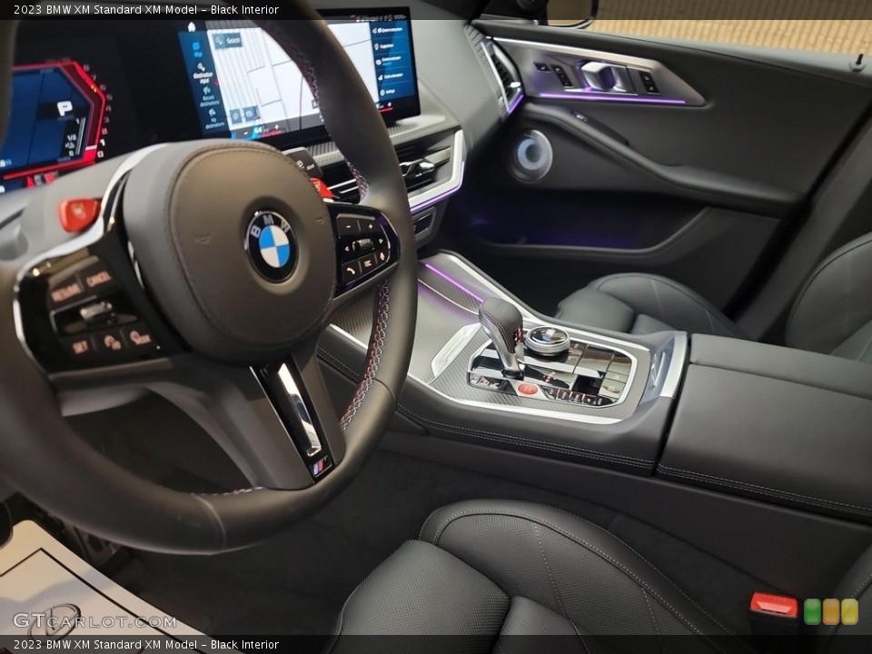 Black Interior Front Seat for the 2023 BMW XM  #146349514