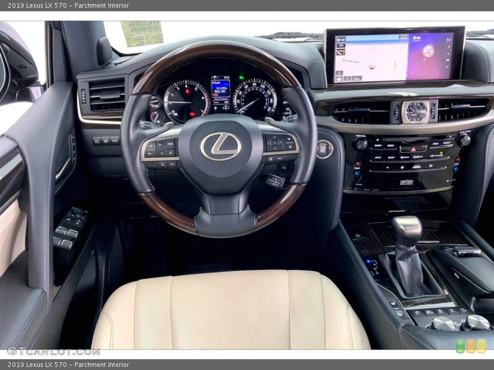 Parchment Interior Front Seat for the 2019 Lexus LX 570 #146349727